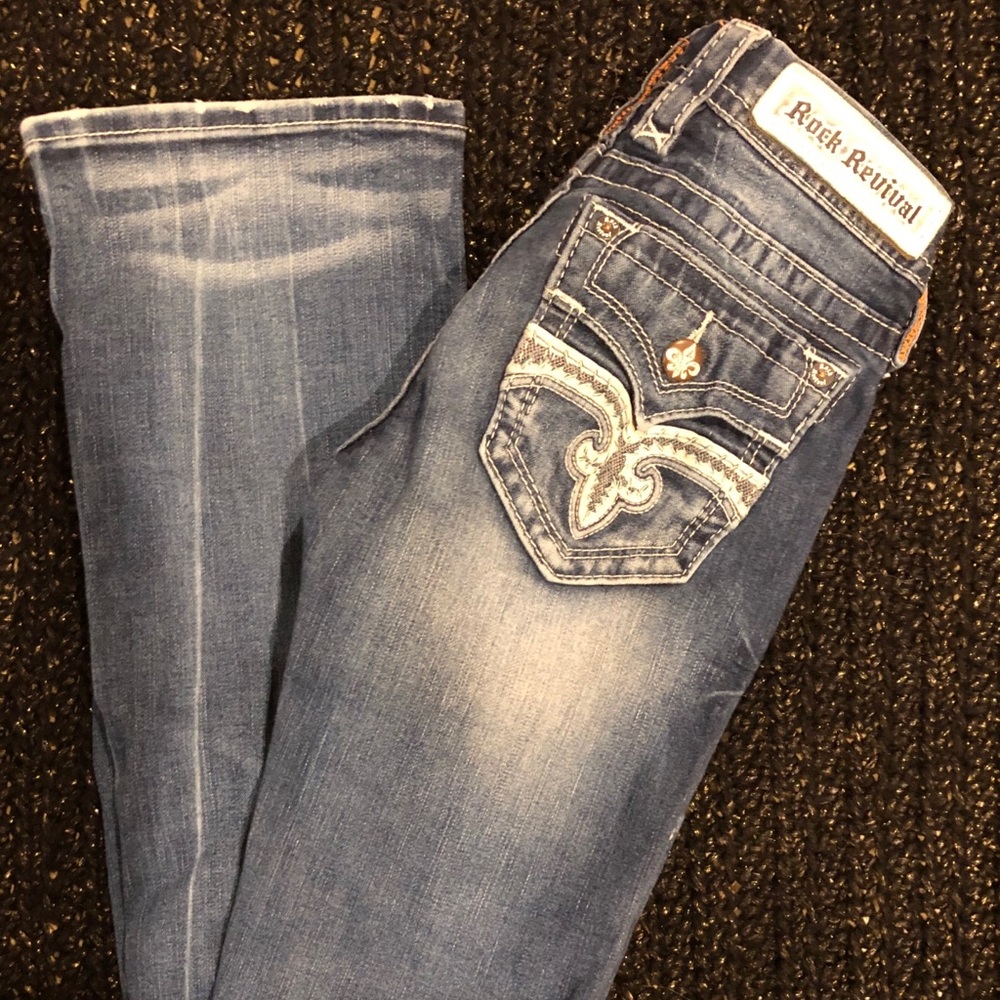 Rock Revival Boot Cut size 25